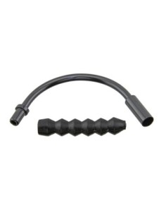 V-Brake Cable Noodle W/Boot 135d Black.